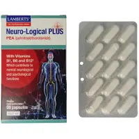 Lamberts Neuro-logical Plus PEA 400mg palmitoylethanolamide