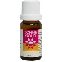 Zonnegoud Pepermunt etherische olie 10 ml