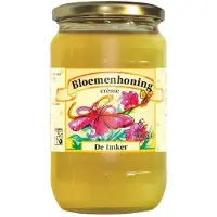 De Imker Bloemenhoning creme 900 gram
