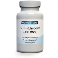 Nova vitae GTF Chromium Tabletten 180st