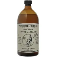 Marius Fabre Nature Marseille zeep tijm dille navul 1 liter
