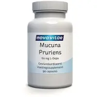 Nova vitae Mucuna pruriens L-dopa 60mg