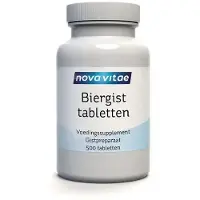 Nova vitae Biergist 500 tabletten