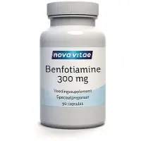 Nova vitae Benfotiamine 300 mg 90 vcaps