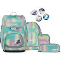 Ergobag cubo Schooltas set 5-delig groente
