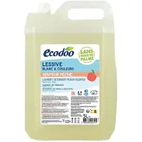 Ecodoo Wasmiddel geconcentreerd perzik bio