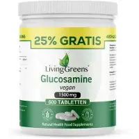 Livinggreens Glucosamine vegan voordeelverpakking