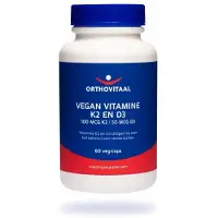 Orthovitaal Vitamine K2 & D3 vegan
