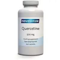 Nova vitae Quercetine 500 mg 240 vcaps