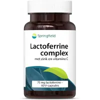 Springfield Lactoferrine 60 St Capsules