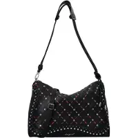Desigual Schoudertas rood / zwart / wit
