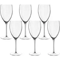 Leonardo Witte Wijnglas Poesia 450ml (Set van 6)