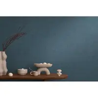 CosmoLiving by Cosmopolitan Cosmoliving behang, effenbehang blauw 790674