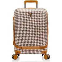 Heys EZ Fashion 4 wielen Cabinewagen S 53 cm met uitbreidingsplooi bruin