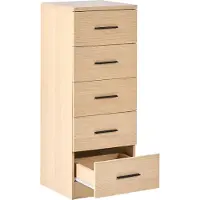 Beliani KITIMAT - Ladekast 5-lades - Lichtbruin - MDF
