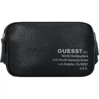GUESS Heuptas 'NEW YORK' zwart / wit