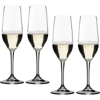 Riedel Champagneglazen Vivant - 290 ml - 4 Stuks