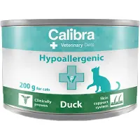 Calibra Cat Veterinary Diets - Hypoallergenic Eend - Natvoer