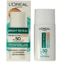 L'Oréal Bright Reveal Daily Uv Fluid Spf 50+ 50 Ml