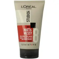 L'Oréal Studio Line Matt & Messy Zero Shine Fibre Paste 150 ml