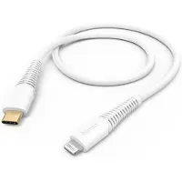 Hama 00201505, 1,5 meter, Lightning, USB-C, Mannelijk, Vrouwelijk, Wit