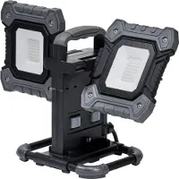 Osram Bouwlamp, LED-schijnwerper LED 60 W Koudwit, Daglichtwit Zwart/grijs