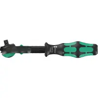 Wera 8000 A Black Edition 05135880001 Zyklop-ratel 1/4 152 mm