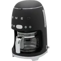 Smeg DCF02BLMEU Mat Zwart