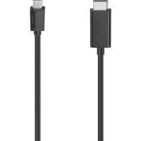 Hama Video Kabel - - USB-C naar DisplayPort - Ultra-HD 4K - 1,50 m - Compatibel met Thunderbolt-3/4