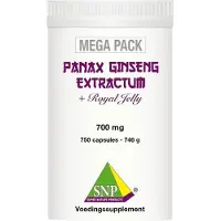 Snp Panax ginseng extract megapack 750 capsules