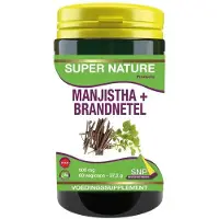Snp Manjistha + brandnetel puur 60 vcaps