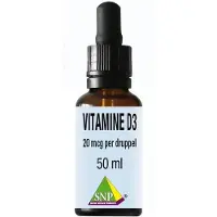 Snp Vitamine D3 20mcg druppels