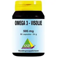 Snp Visolie omega 3 505mg
