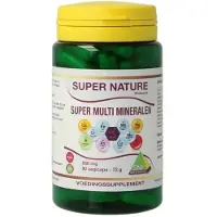 Snp Super multi mineralen 650 mg puur 90 capsules