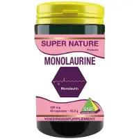 Snp Monolaurine 550 mg 60 capsules