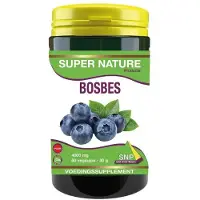 Snp Bosbes extra forte 4000 mg puur 60 capsules