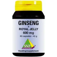 Snp Ginseng + royal jelly 600 mg 60 capsules