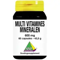 Snp Multi vitamines mineralen
