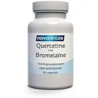 Nova vitae Quercetine bromelaine