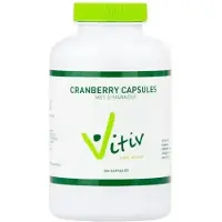 VITIV Cranberry D-mannose 200 capsules