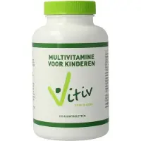 VITIV Kinder Multivitamine Kauwtabletten