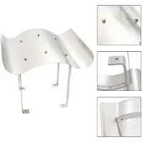 vidaXL Schoorsteenkap roestvrij staal 60 x 80 x 39 cm