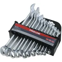 Proline Set dubbele steeksleutels 6-22mm 12 stuks (35312)