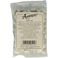 Amarelli Laurierdrop pepermunt wit zakje 100 gram