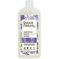 Douce Nature Douchegel & shampoo lavendel biologisch 1 liter