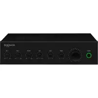 Monacor PA-704 ELA-versterker 70W 4-kanaals (Versterker), Stereoversterker