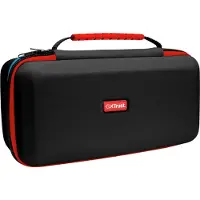 Trust GXT1252 XL HARDCASE – Switch 2 Hardcase – XL Beschermhoes – voor Console & Joy–Cons – voor Nintendo Switch 2 – Zwart
