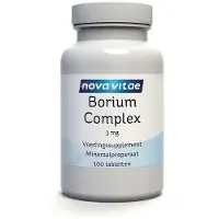 Nova vitae Borium complex 3mg