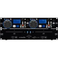 IMG Stage Line CD-230USB DJ dubbele CD-MP3-speler