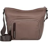 Mandarina Duck Schoudertas ' Hunter VCT45 ' donkerbeige